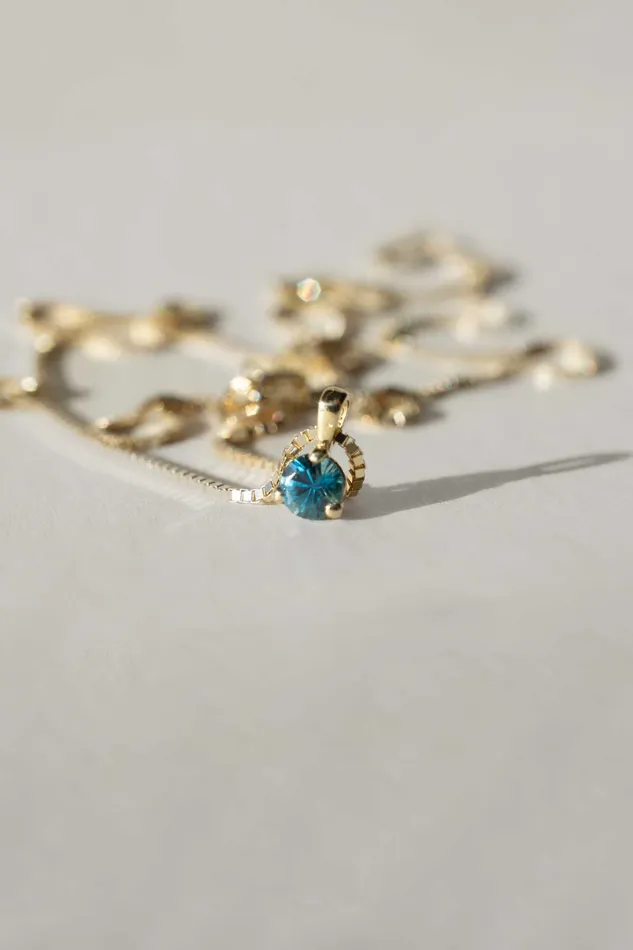 Birthstone Necklace madetoorder Foe Dear Necklaces