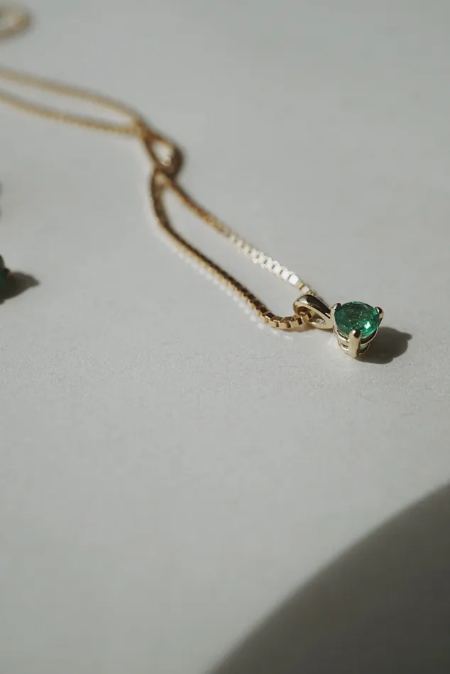 Birthstone Necklace madetoorder Foe Dear Necklaces