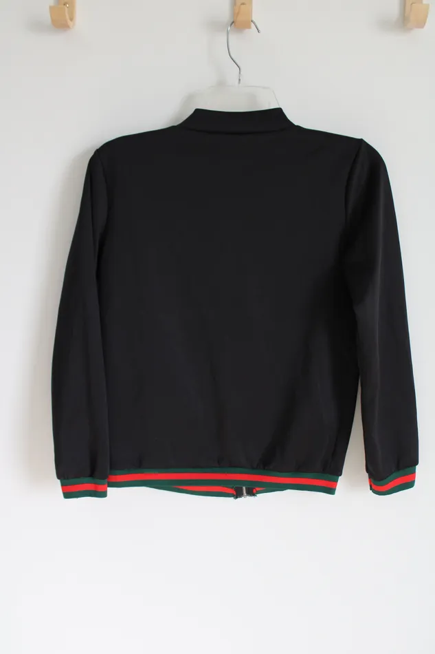 Black Red Green Light Jacket 12 Jubilee Thrift Necklaces