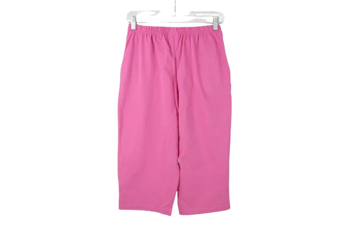 Blair Pink Lounge Capri Pants S Blair Earrings