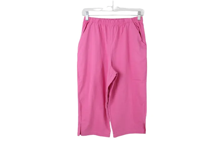 Blair Pink Lounge Capri Pants S Blair Earrings