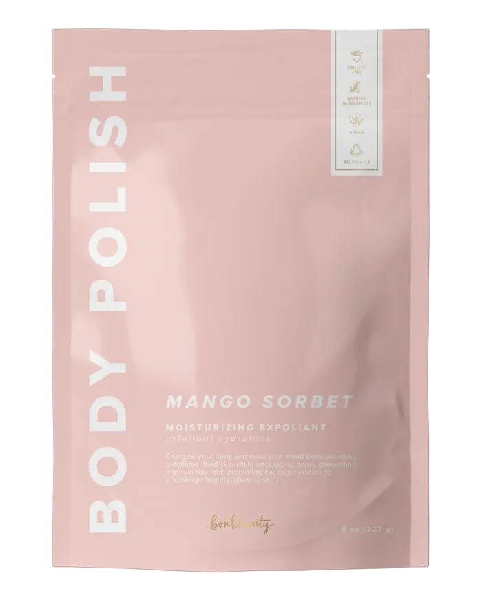 Bonblissity Mango Sorbet Body Polish BONBLISSITY Earrings