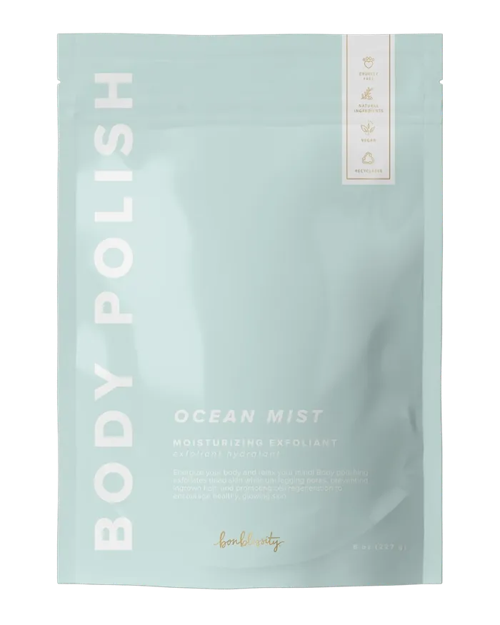 Bonblissity Ocean Mist Body Polish Body Scrub BONBLISSITY Necklaces