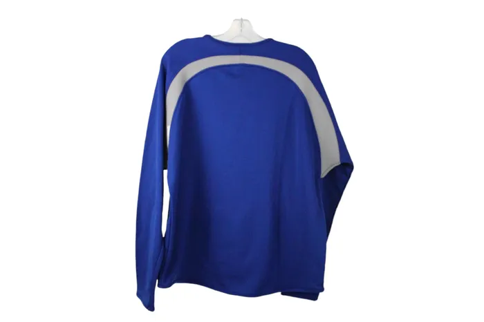Boombah Rings Boombah Spartans Blue Long Sleeved Shirt XL