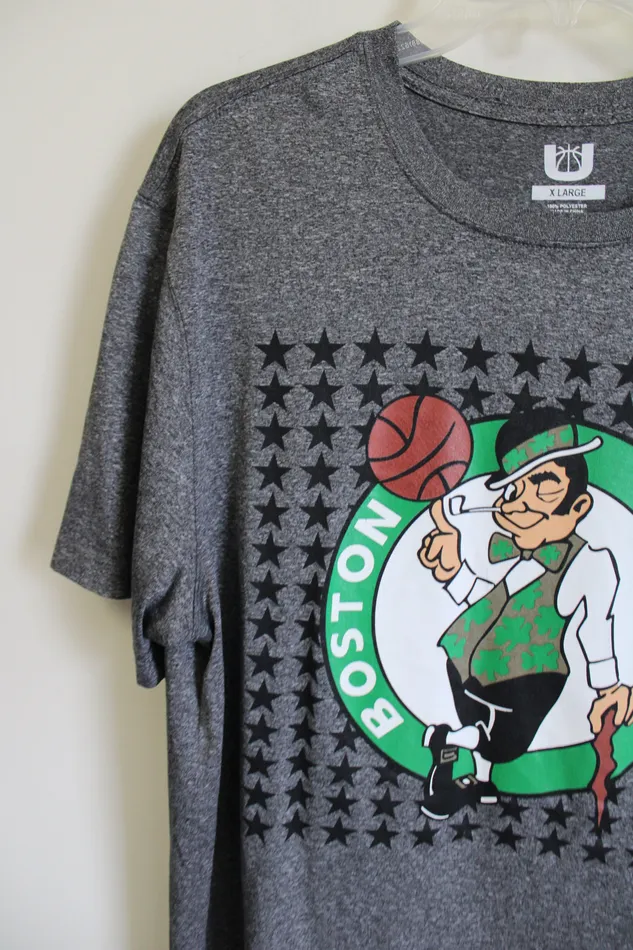 Boston Celtics 11 Irving Shirt XL Jubilee Thrift Earrings