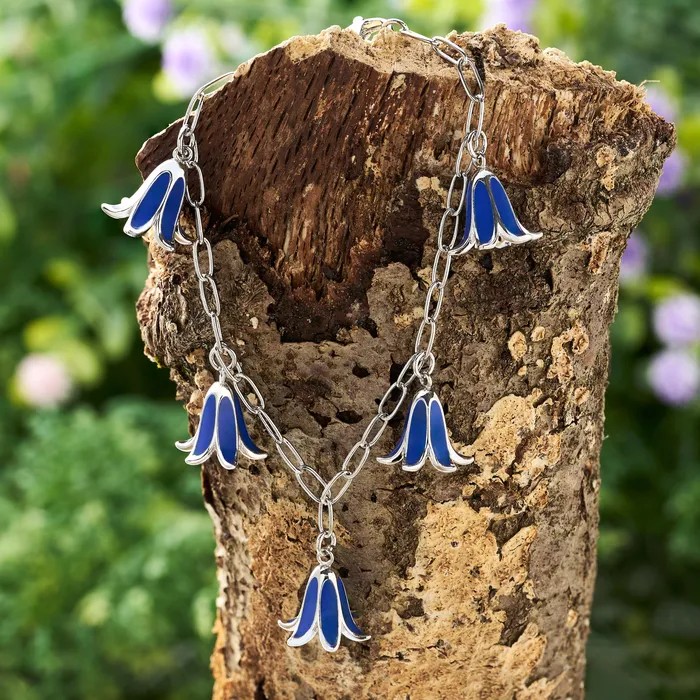 Bracelets Chadds Ford Jewelry Bluebell Flower Bracelet