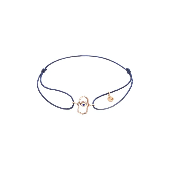 Bracelets Kismet by Milka Hamsa Cord Bracelet