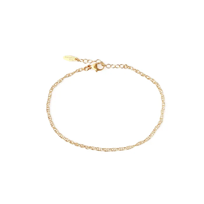 Bracelets Kris Nations Rope Chain Bracelet