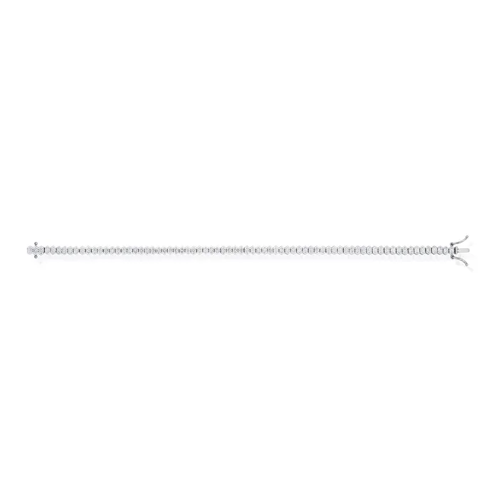 Bracelets Stephen Silver Fine Jewelry 317 Carat Diamond Line Bracelet