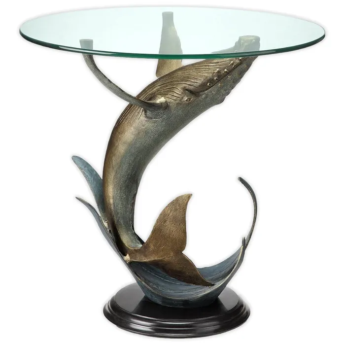 Breaching Whale End Table by San Pacific International SANPACIFICINTL Earrings Breaching Whale End Table by San Pacific International SANPACIFICINTL Earrings