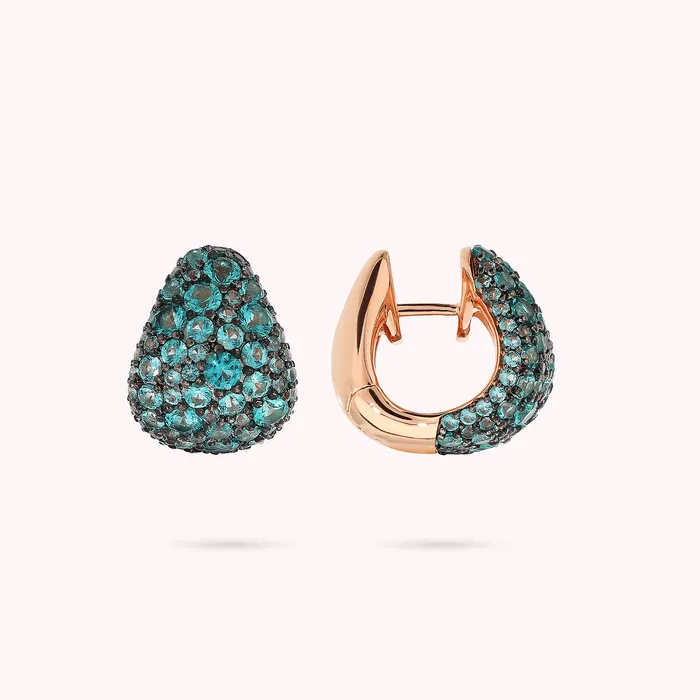Bronzallure Earrings Orecchini a Goccia in Pav di Cubic Zirconia