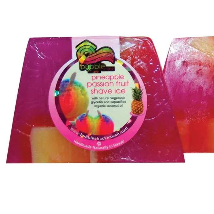 BUBBLESHACK Necklaces Bubble Shack Pineapple Passionfruit Shave Ice Soap