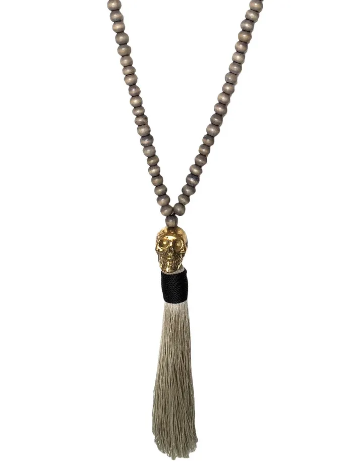 Caja De Muerto Short Necklace Erika Pea Necklaces