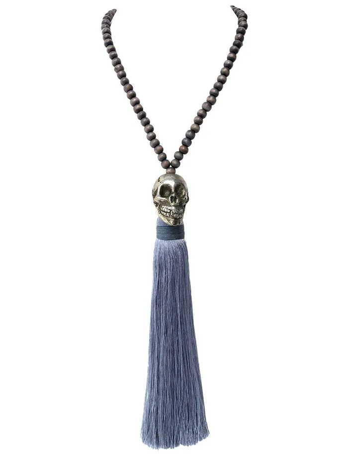 Caja De Muerto Short Necklace Erika Pea Necklaces Caja De Muerto Short Necklace Erika Pea Necklaces