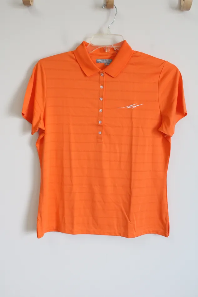 Callaway Earrings NEW Callaway Optivent Manheim Auto Auction Orange Top L