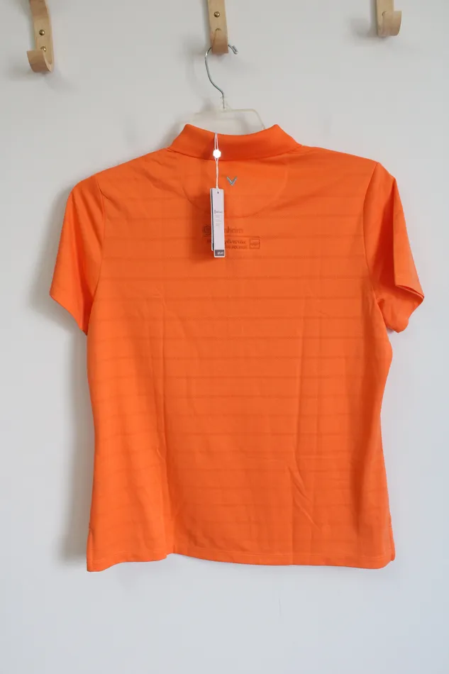 Callaway Earrings NEW Callaway Optivent Manheim Auto Auction Orange Top L