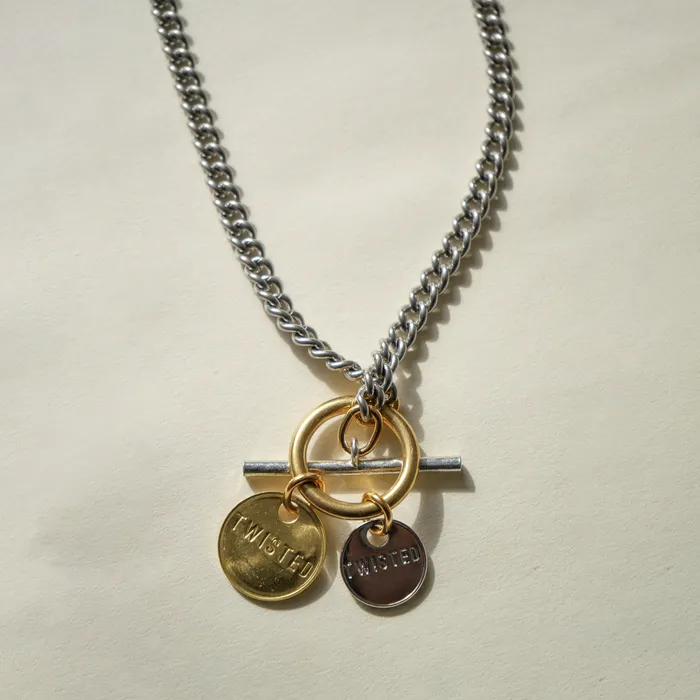CAPTURE Necklace Twisted Silver Necklaces
