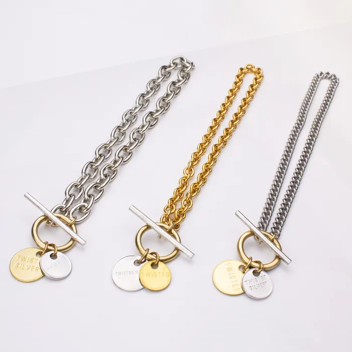 CAPTURE Necklace Twisted Silver Necklaces