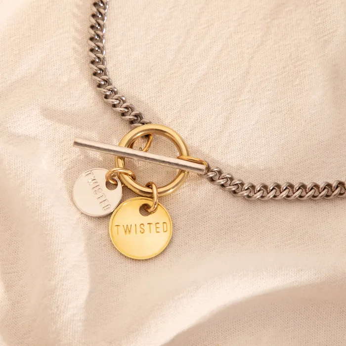 CAPTURE Necklace Twisted Silver Necklaces