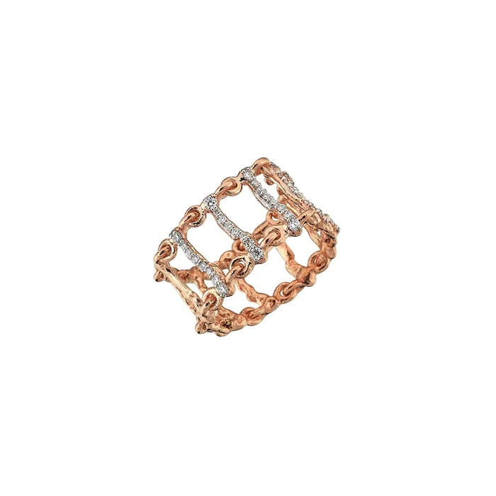 Caspian Ring Kismet by Milka Rings