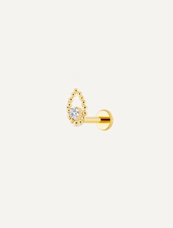 CASSIS PIERCING Maison Dore Jewelry Earrings