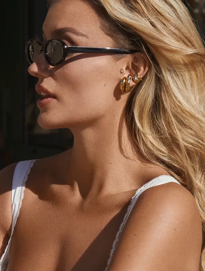 CASSIS PIERCING Maison Dore Jewelry Earrings
