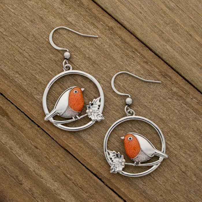 Chadds Ford Jewelry Earrings Sand Robin Branch Earrings