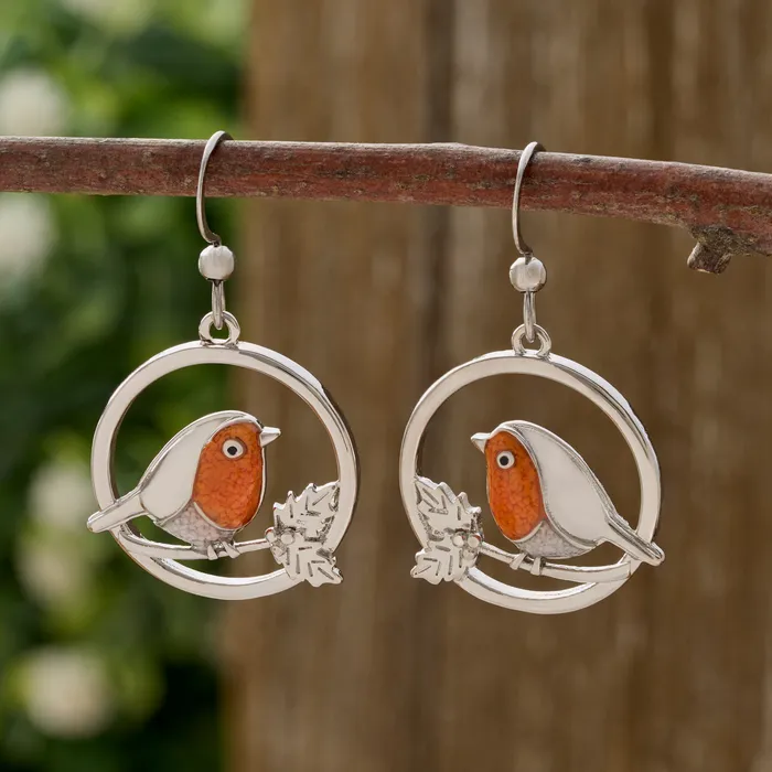 Chadds Ford Jewelry Earrings Sand Robin Branch Earrings