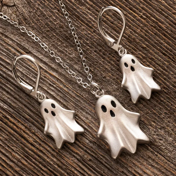 Chadds Ford Jewelry Earrings Spooky Ghost Bundle