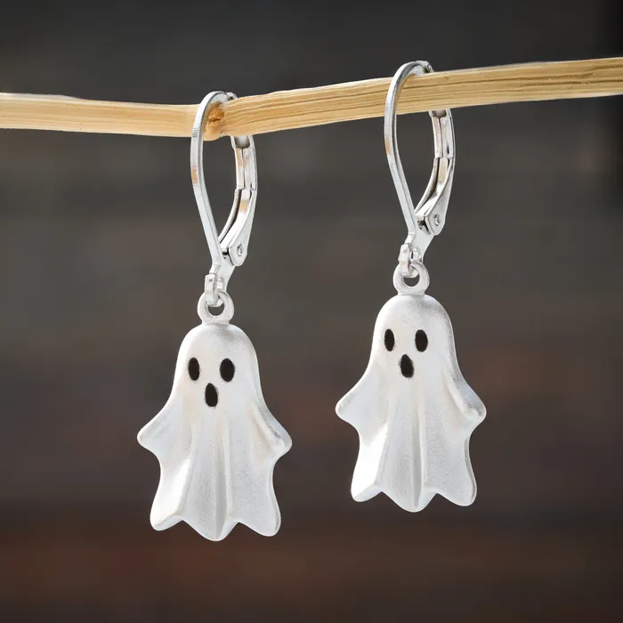 Chadds Ford Jewelry Earrings Spooky Ghost Bundle