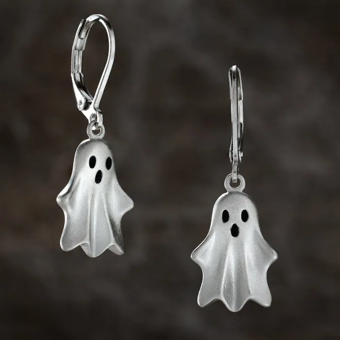 Chadds Ford Jewelry Earrings Spooky Ghost Bundle