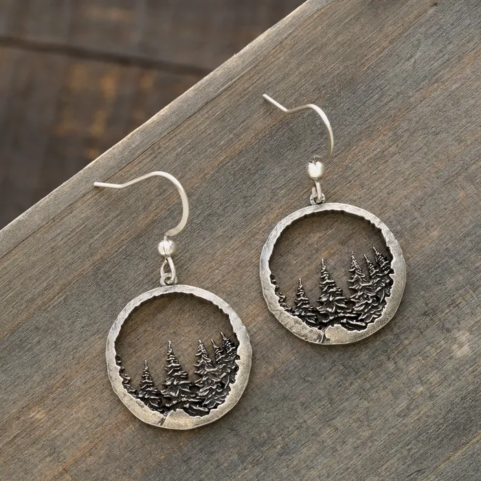 Chadds Ford Jewelry Earrings Whispering Pines Earrings