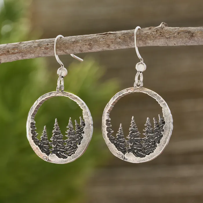 Chadds Ford Jewelry Earrings Whispering Pines Earrings