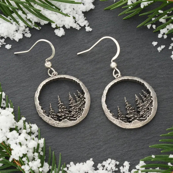 Chadds Ford Jewelry Earrings Whispering Pines Earrings