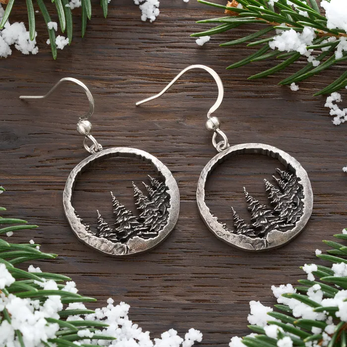 Chadds Ford Jewelry Earrings Whispering Pines Earrings