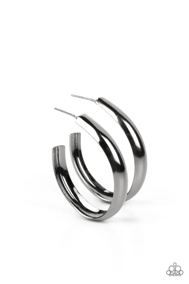Champion Curves Black Paparazzi Accessories Rings