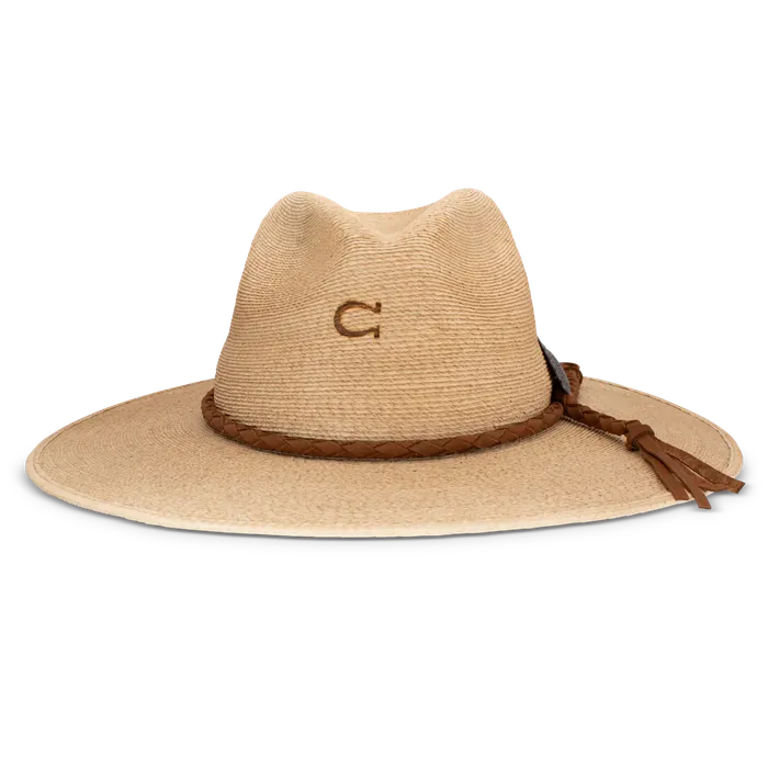 CHARLIE 1 HORSE Necklaces CHARLIE 1 HORSE LEFTY MEXICAN PALM LEAF STRAW