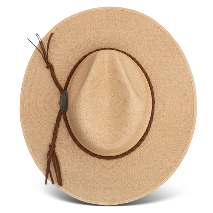 CHARLIE 1 HORSE Necklaces CHARLIE 1 HORSE LEFTY MEXICAN PALM LEAF STRAW