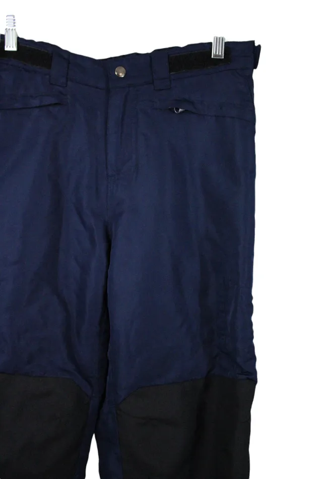Cherokee Blue Snow Pant L Cherokee Rings