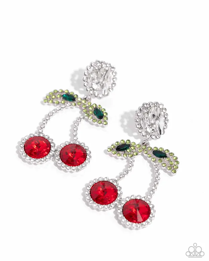 Cherry Picking Red Paparazzi Accessories Rings