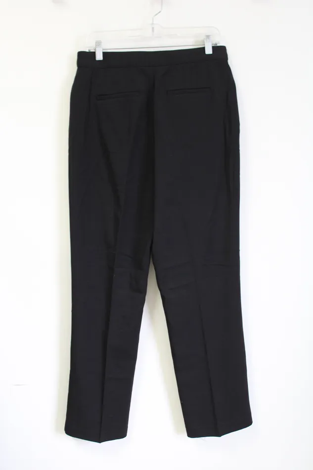 Christopher Banks Black Straight Fit Dress Pant 10 Christopher Banks Rings