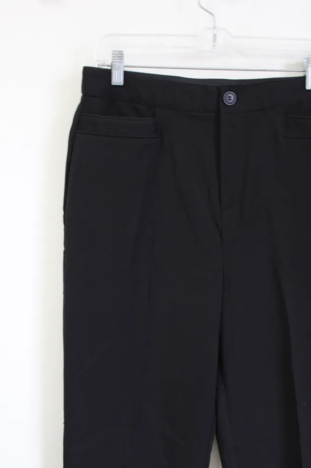 Christopher Banks Black Straight Fit Dress Pant 10 Christopher Banks Rings