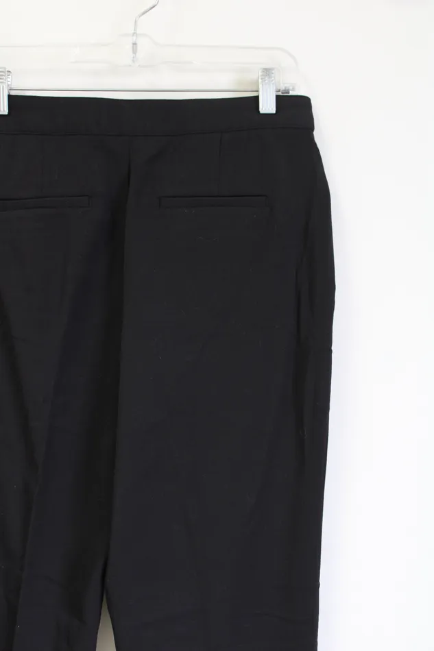 Christopher Banks Black Straight Fit Dress Pant 10 Christopher Banks Rings
