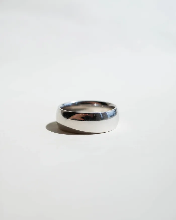 Cigar Band Ring Foe Dear Rings