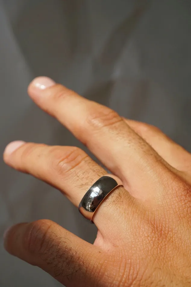 Cigar Band Ring Foe Dear Rings