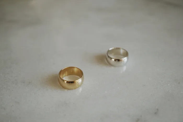 Cigar Band Ring Foe Dear Rings