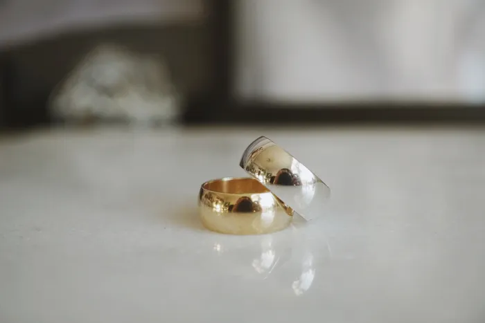 Cigar Band Ring Foe Dear Rings