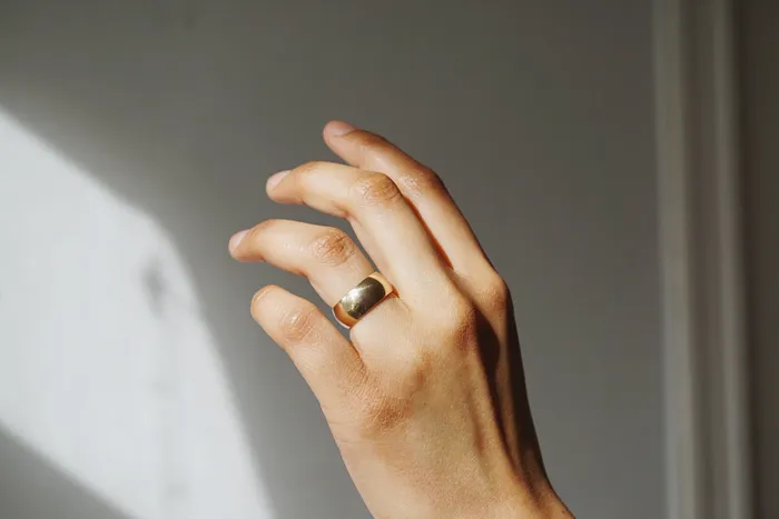 Cigar Band Ring Foe Dear Rings