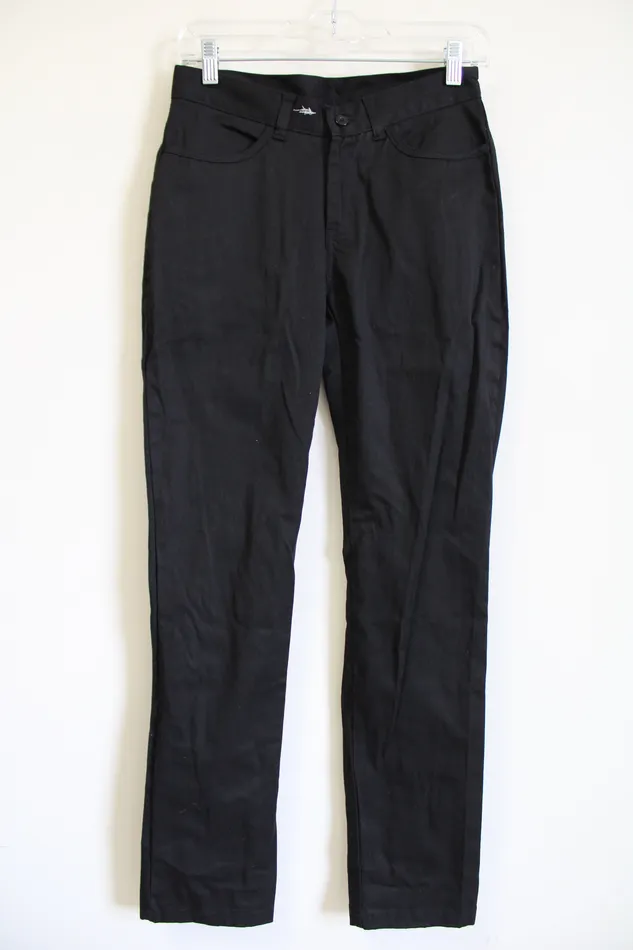 Classroom Uniforms Rings Classroom Uniforms High Rise Black Straight Leg Pant 12 Classroom Uniforms Rings Classroom Uniforms High Rise Black Straight Leg Pant 12