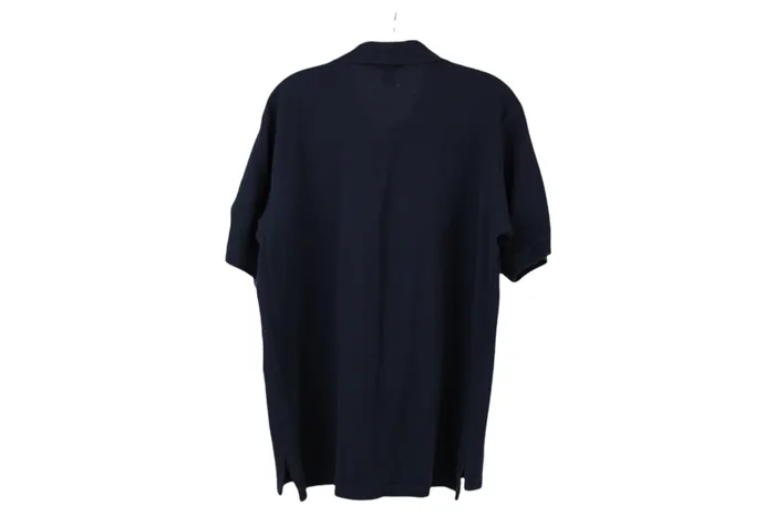 Club Room Rings Club Room Blue Short Sleeved Shirt M